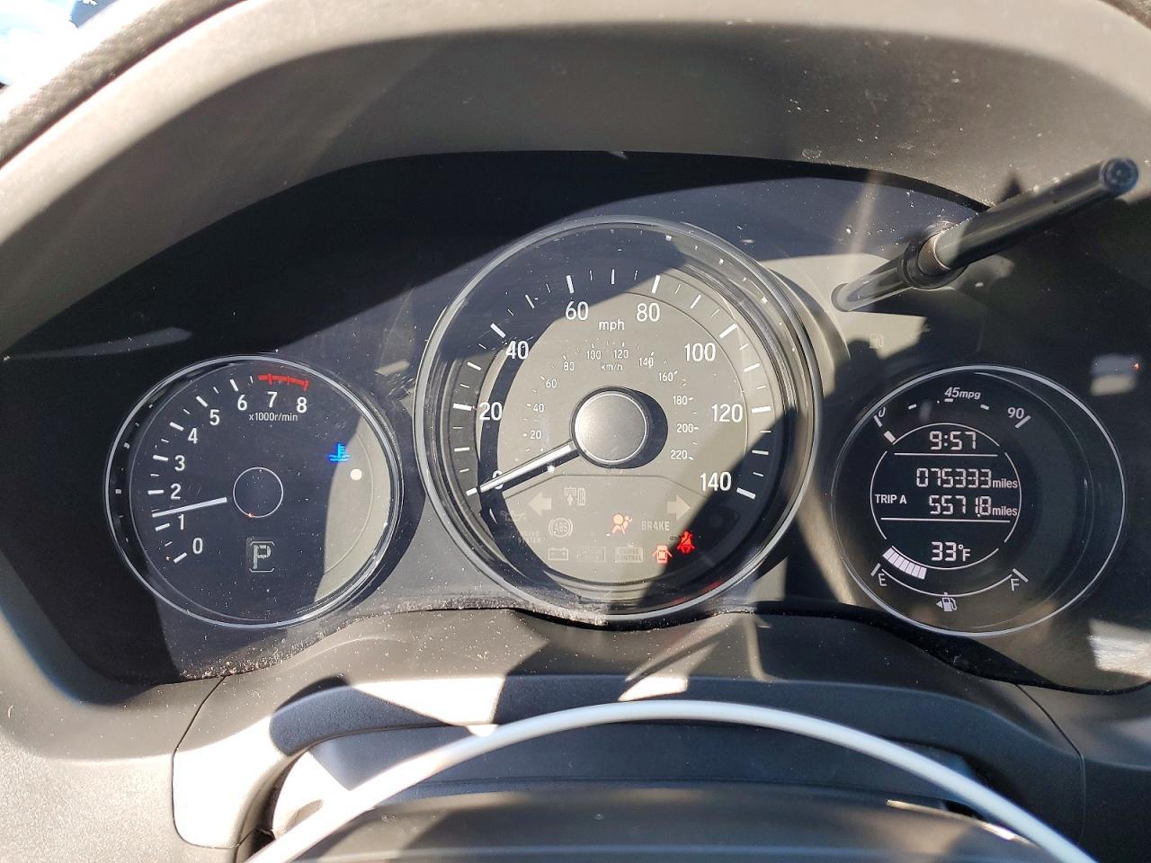 2016 Honda Hr-v exl