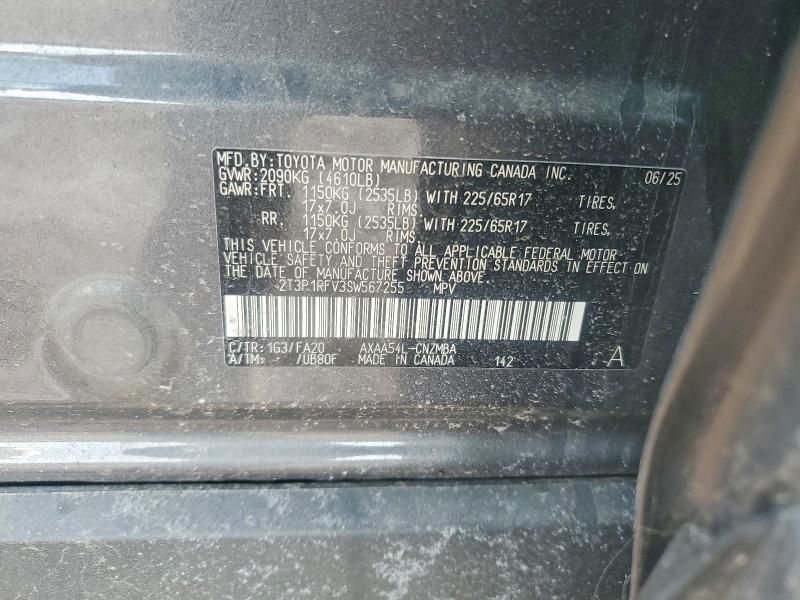 2025 Toyota Rav4 xle