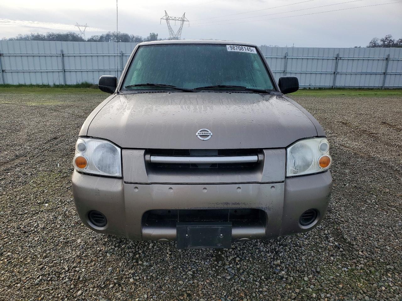 2004 Nissan Frontier King cab xe