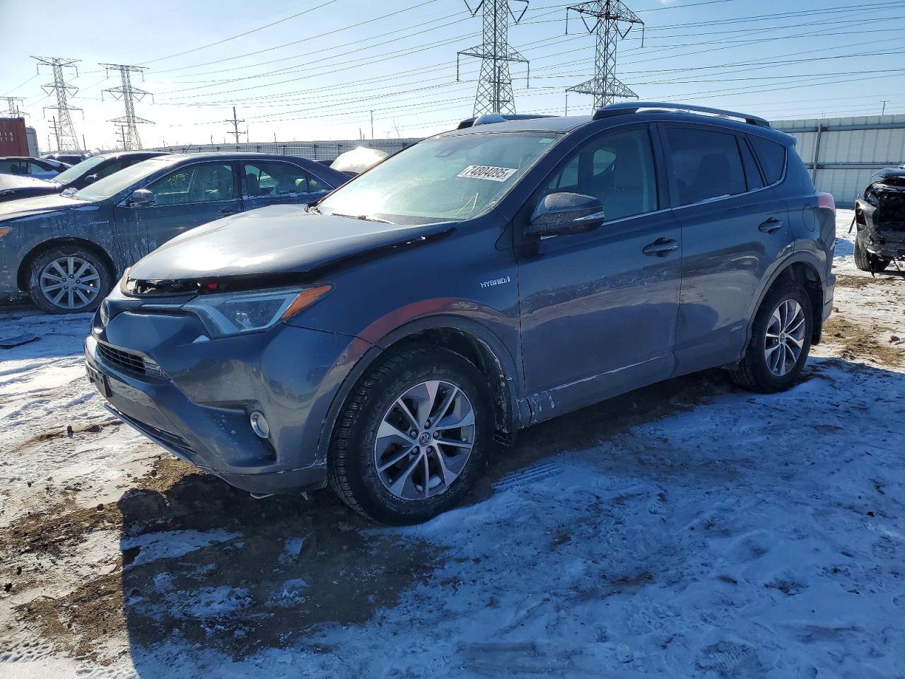 2018 Toyota Rav4 hv le