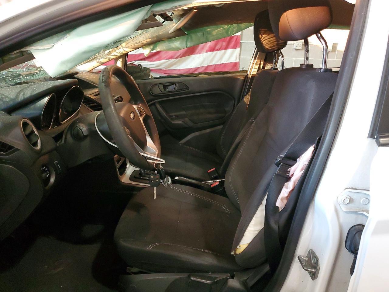 2019 Ford Fiesta se