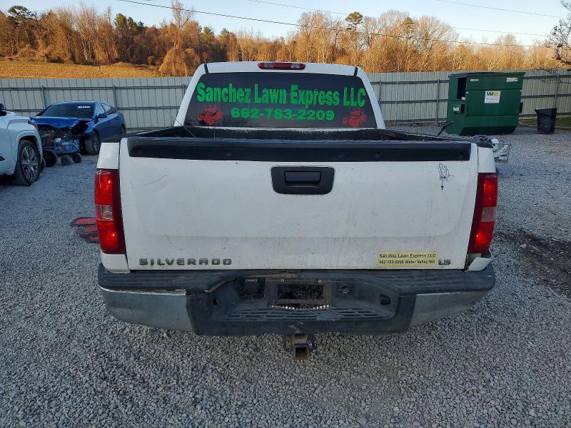 2007 Chevrolet Silverado C1500 Crew Cab