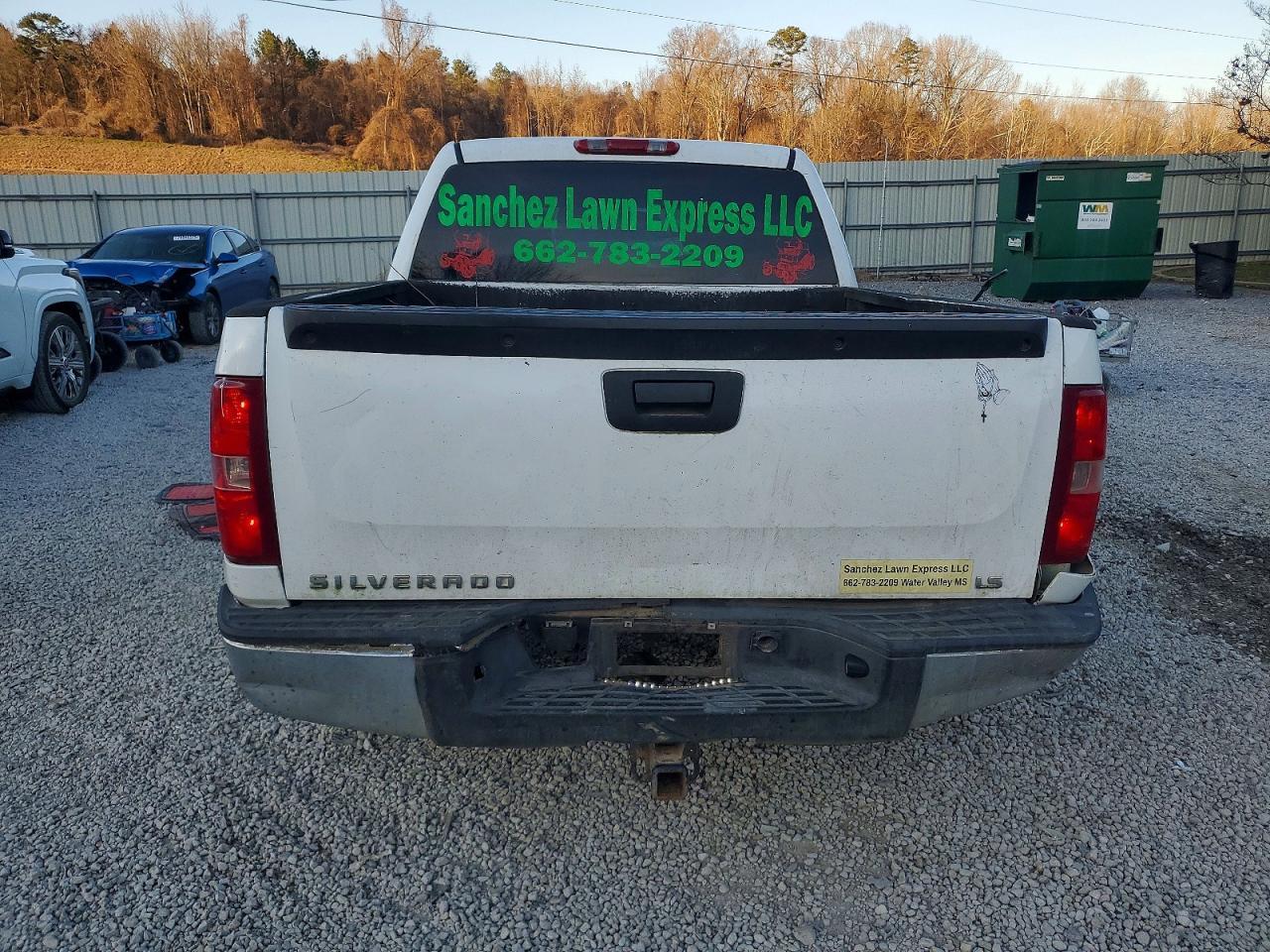 2007 Chevrolet Silverado C1500 Crew Cab