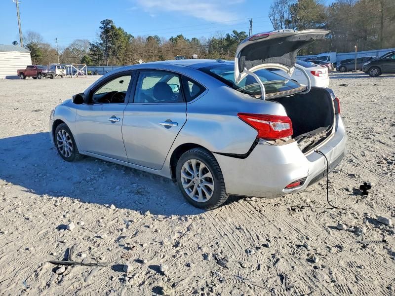 2019 Nissan Sentra s