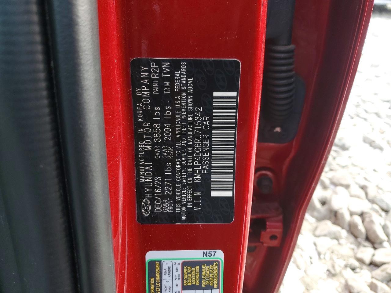 2024 Hyundai Elantra Limited