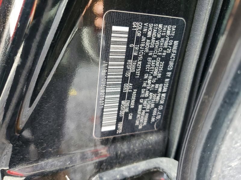 2020 Nissan Rogue Sport s