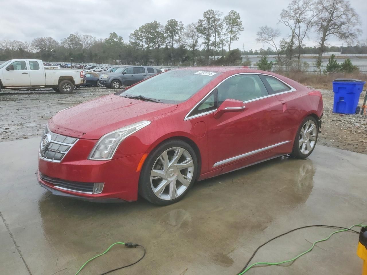 2014 Cadillac ELR
