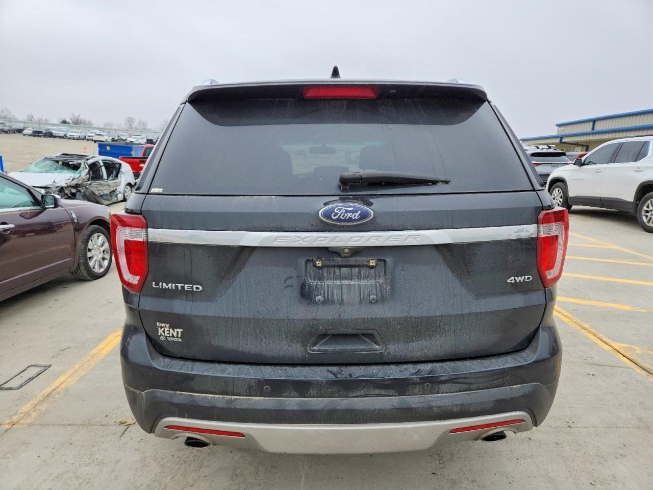 2016 Ford Explorer Limited