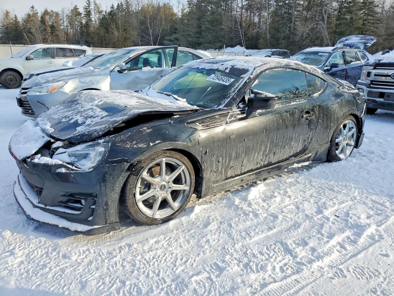 2020 Subaru Brz Limited
