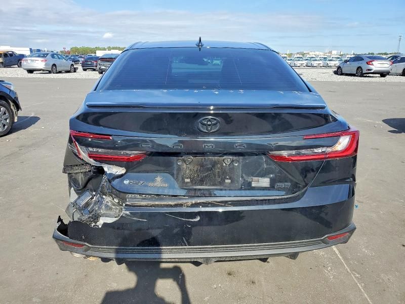 2025 Toyota Camry xse