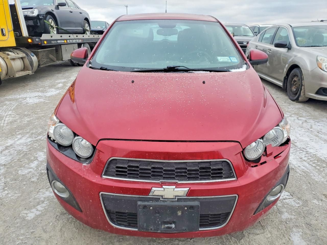 2012 Chevrolet Sonic lt