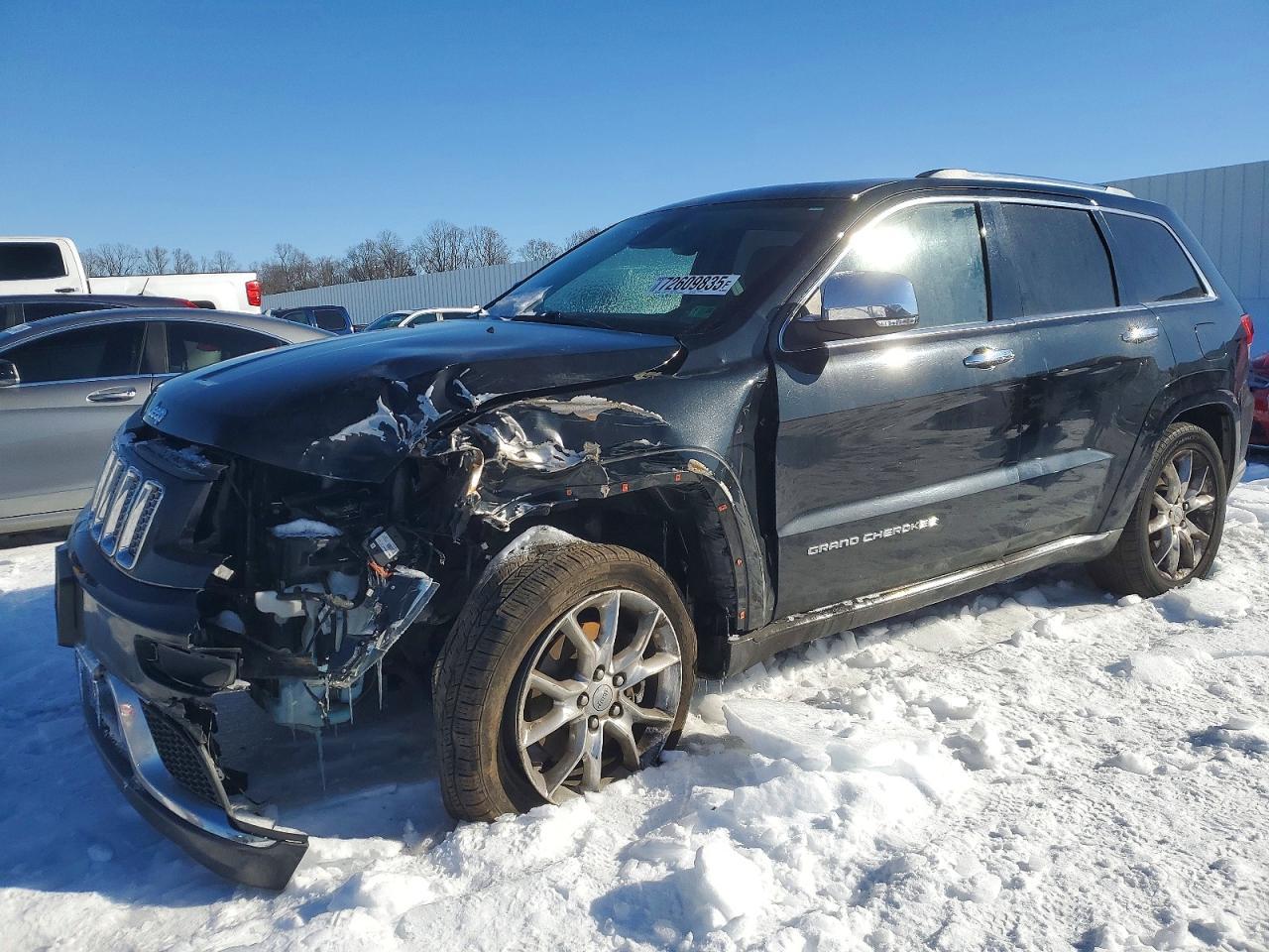 2015 Jeep Grand Cherokee Summit