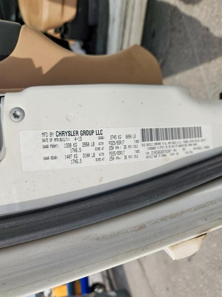 2013 Dodge Grand Caravan se