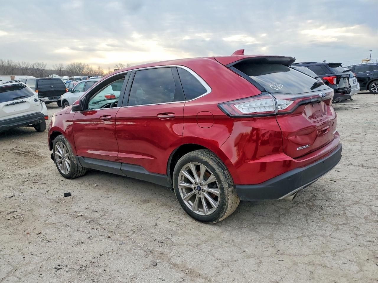 2017 Ford Edge Titanium