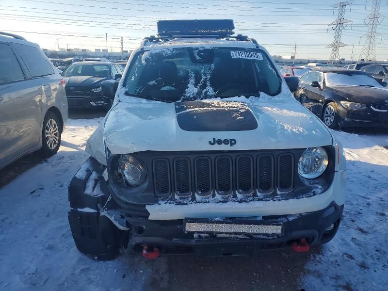 2016 Jeep Renegade Trailhawk