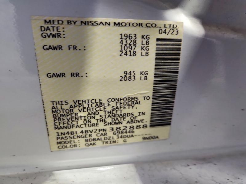 2023 Nissan Altima s