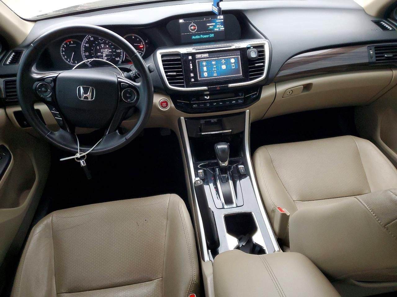 2017 Honda Accord exl