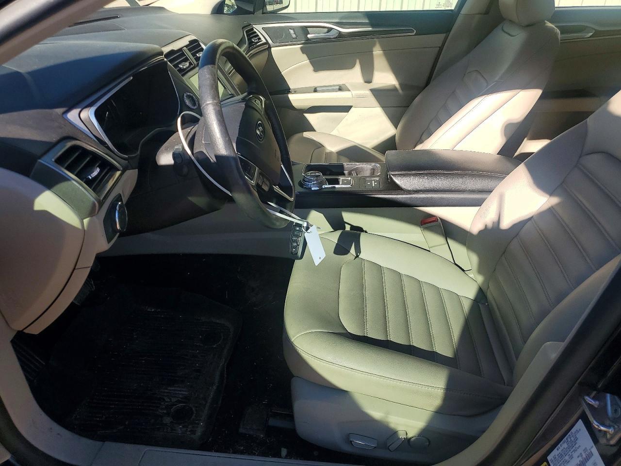 2020 Ford Fusion sel