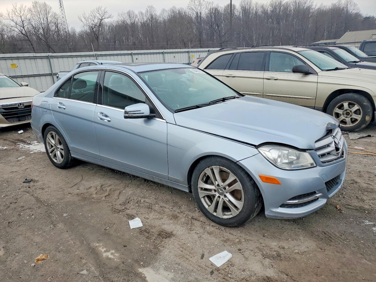 2013 Mercedes-Benz C 300 4matic