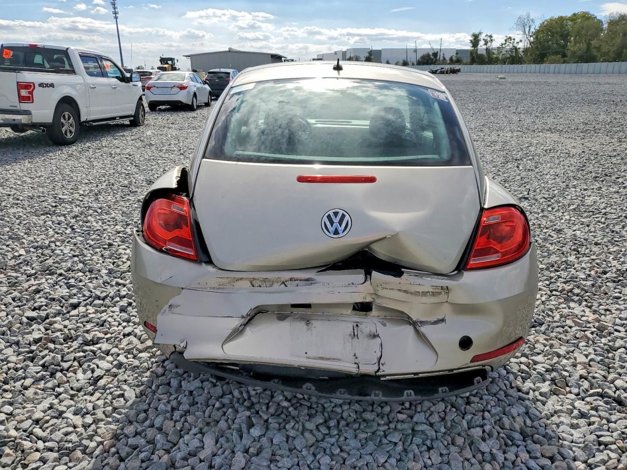 2012 Volkswagen Beetle