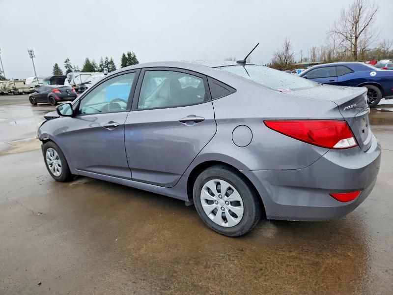 2015 Hyundai Accent gls