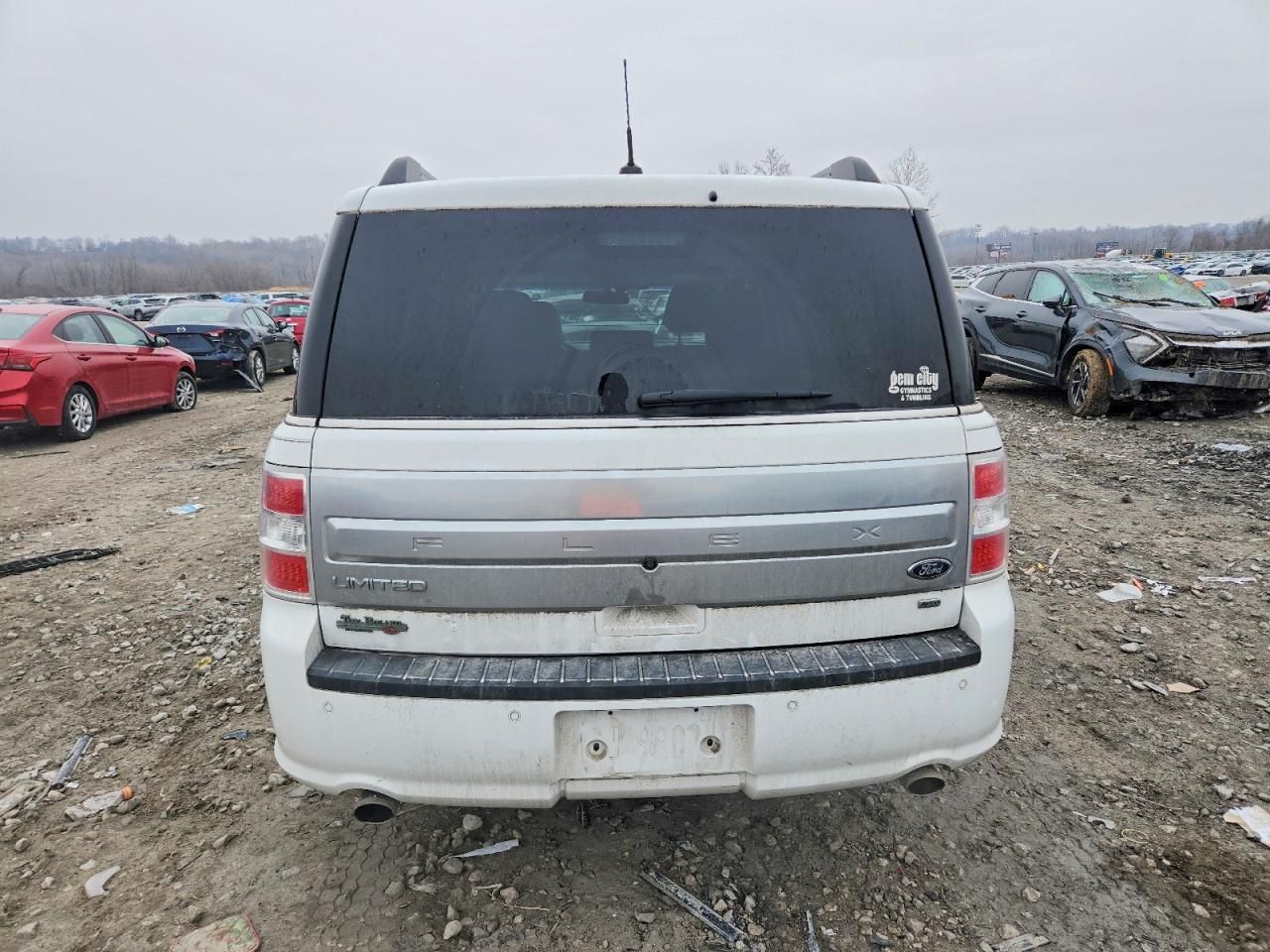 2017 Ford Flex Limited