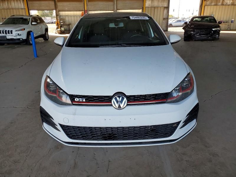 2018 Volkswagen Gti s