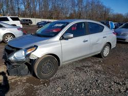 2017 Nissan Versa s en venta en Chalfont, PA