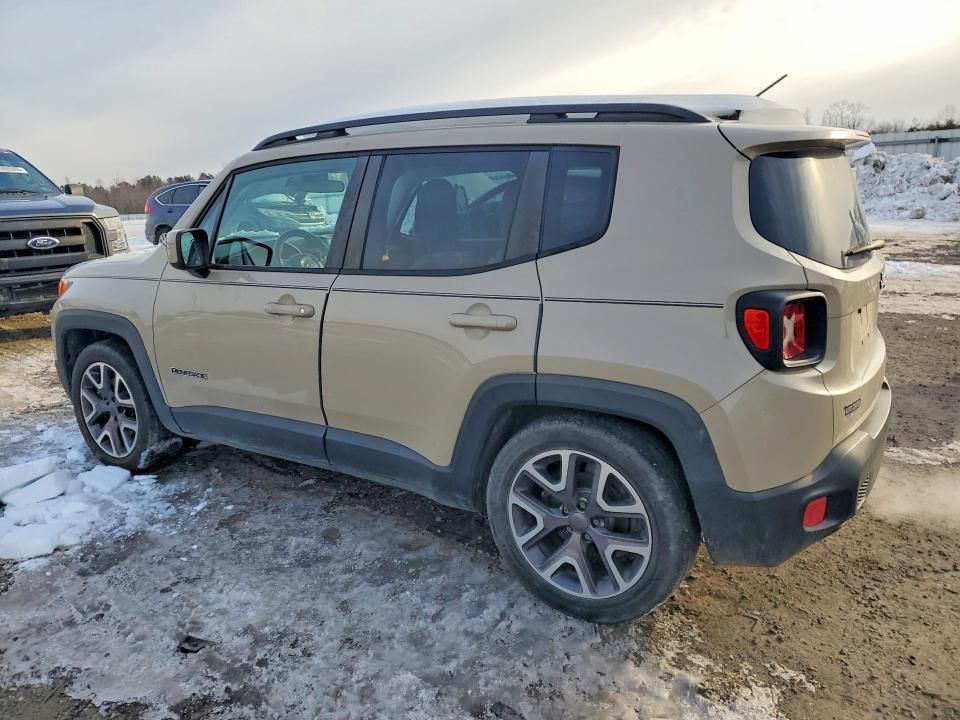 2015 Jeep Renegade Latitude