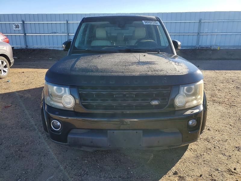 2015 Land Rover LR4 hse Luxury