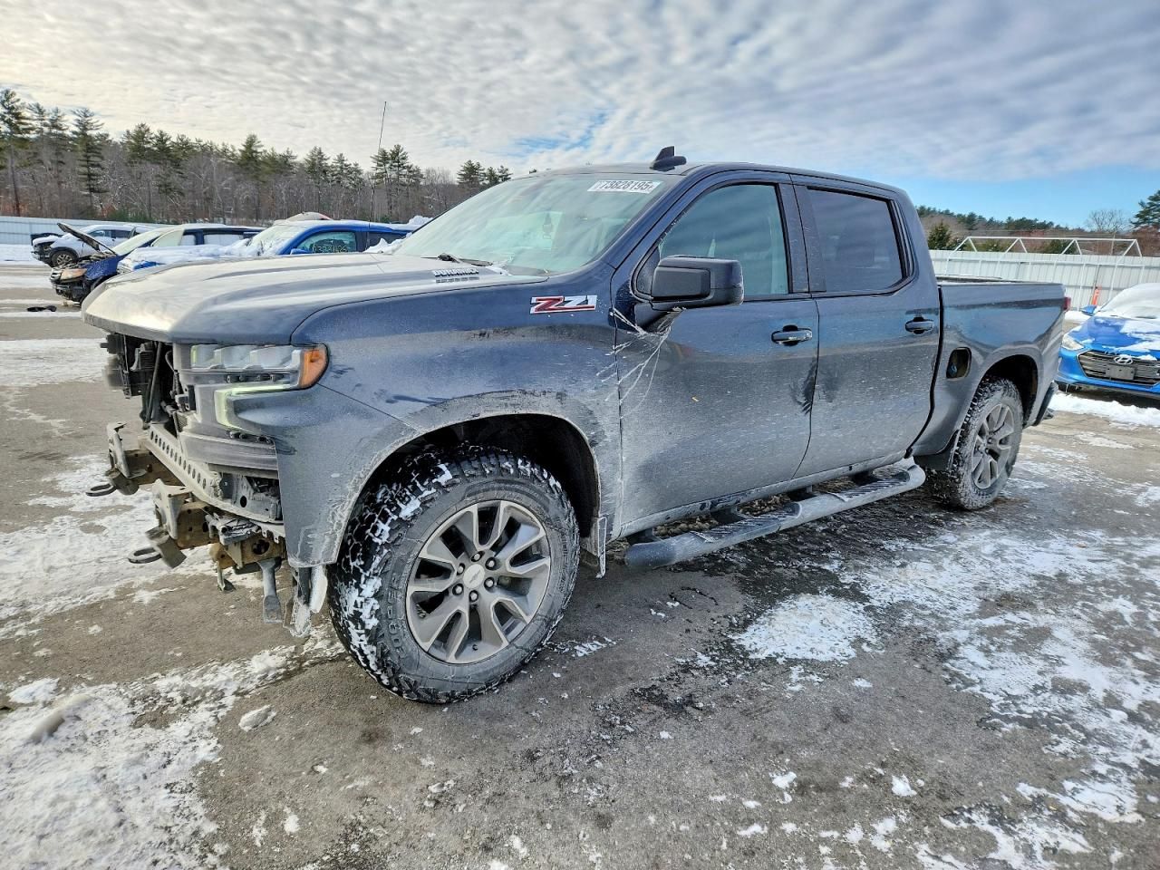 2022 Chevrolet Silverado ltd K1500 rst