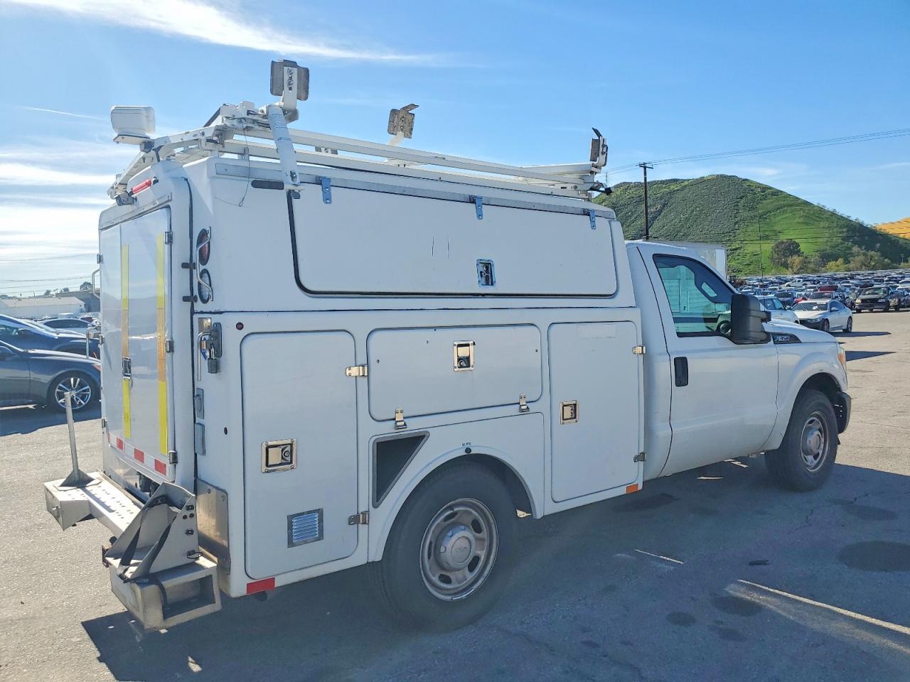 2013 Ford F350 Super Duty Utility / Service Truck