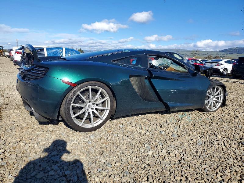 2012 Mclaren Automotive Mp4-12c