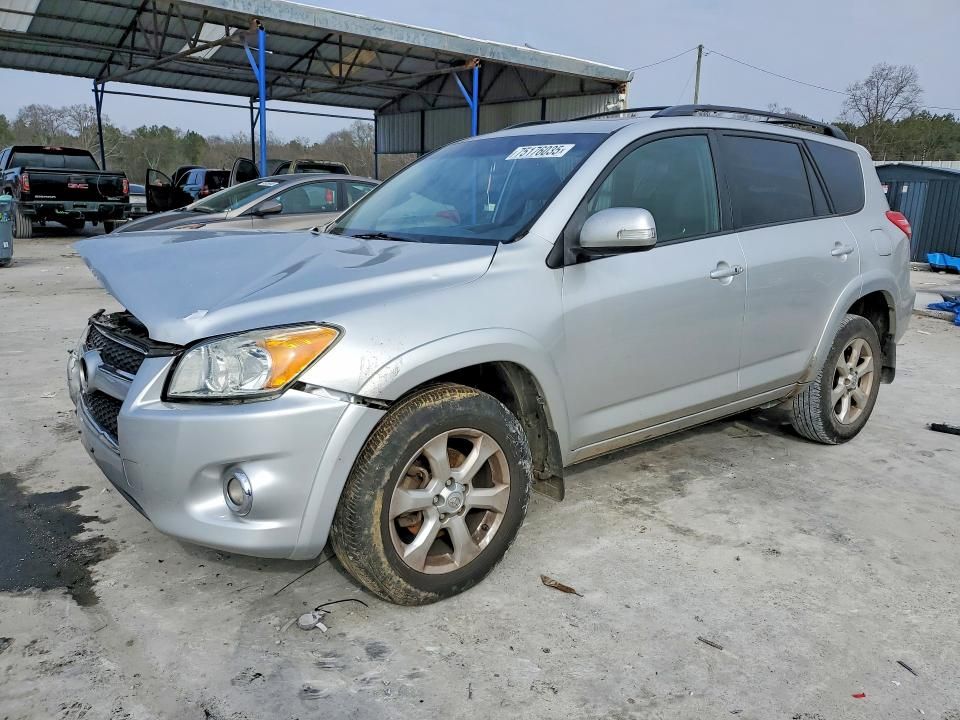 2009 Toyota Rav4 Limited