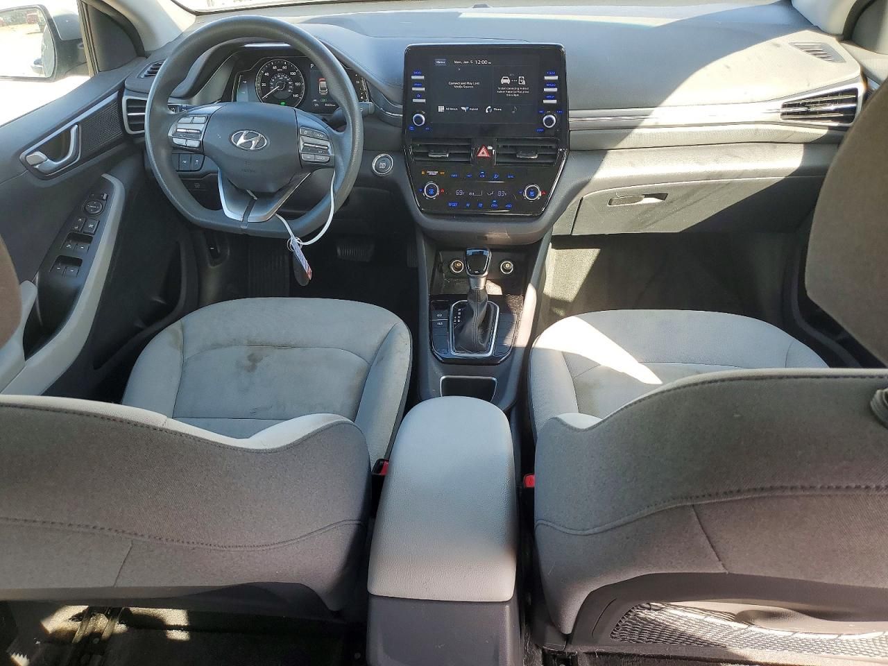 2022 Hyundai Ioniq Blue