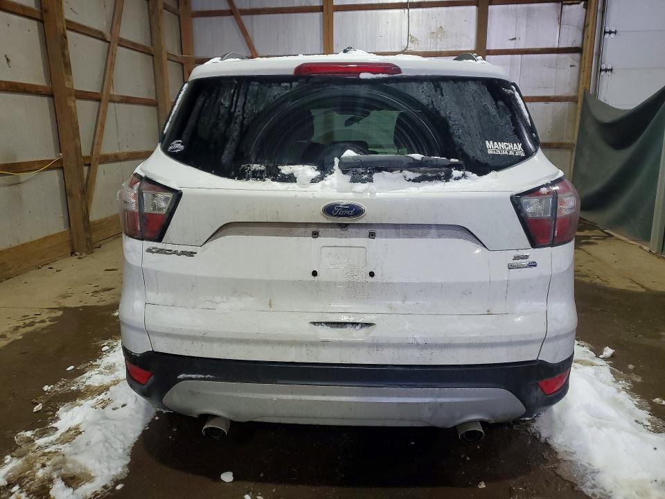 2018 Ford Escape se