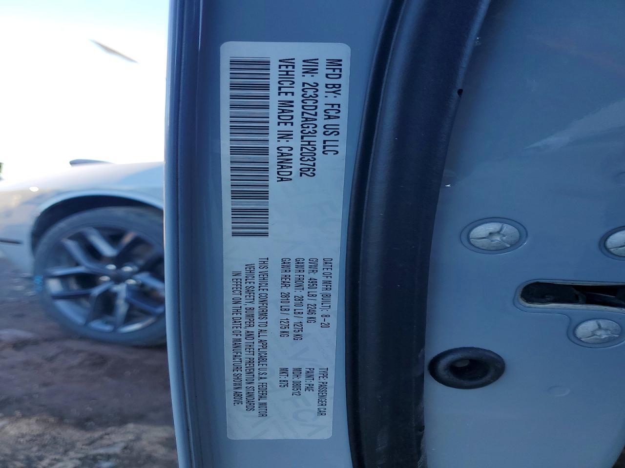 2020 Dodge Challenger sxt