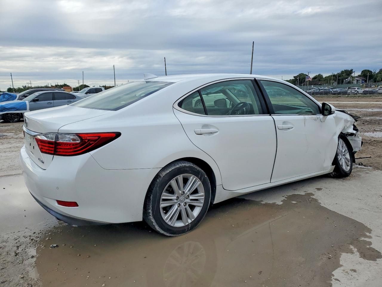 2015 Lexus Es 350