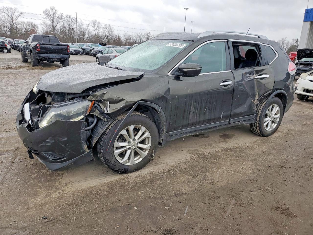 2015 Nissan Rogue s