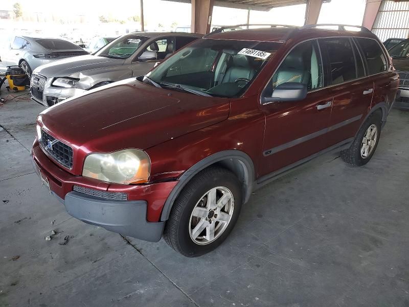 2004 Volvo Xc90 T6