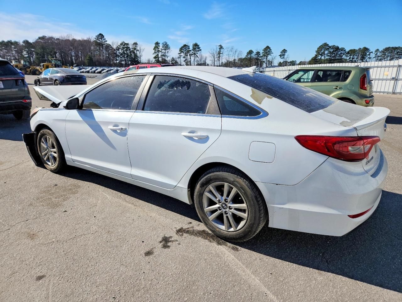 2017 Hyundai Sonata se