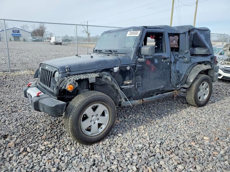 2012 Jeep Wrangler Unlimited Sahara