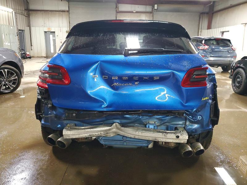 2017 Porsche Macan s