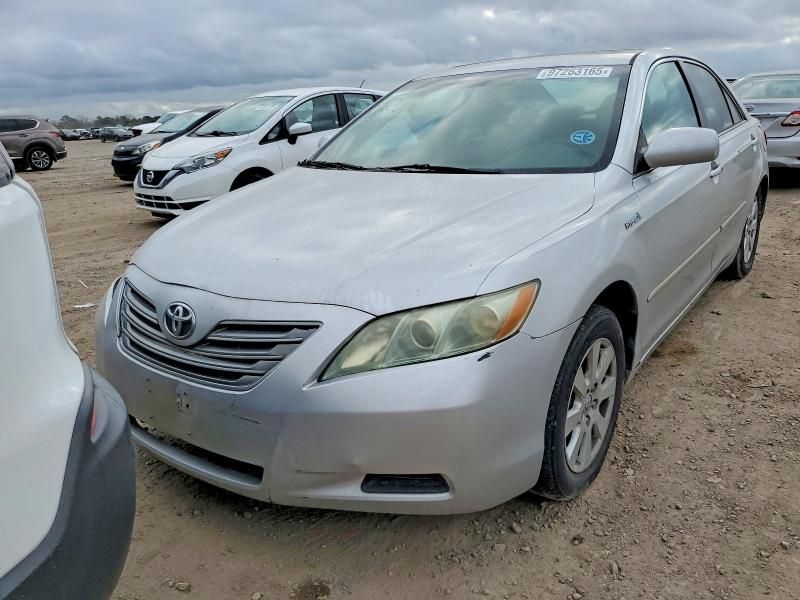 2008 Toyota Camry Hybrid