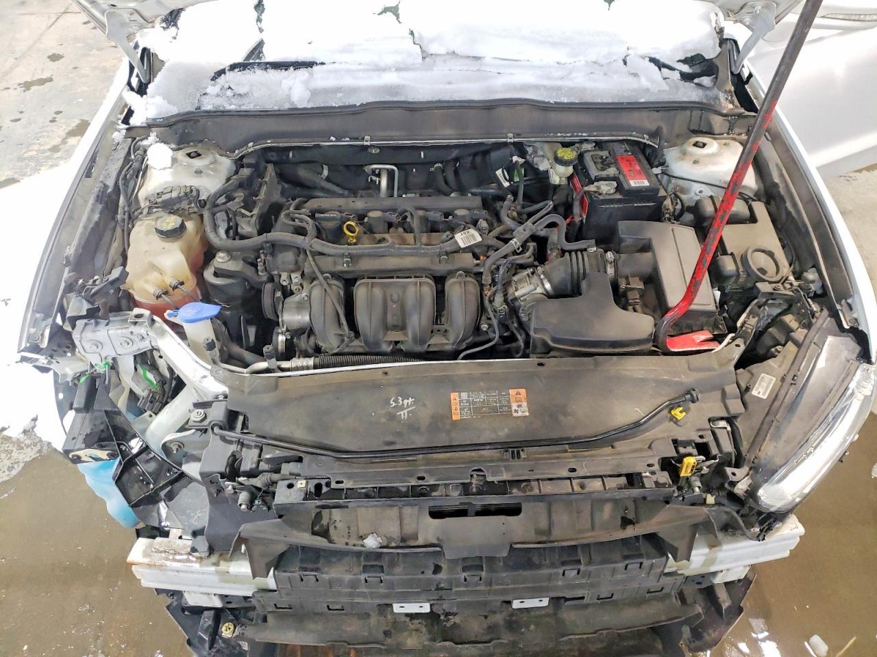 2016 Ford Fusion se