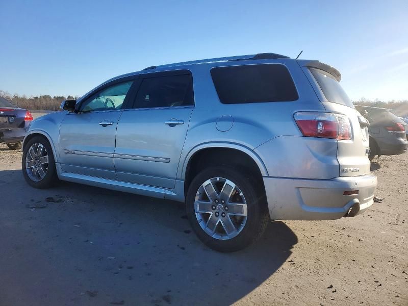 2012 GMC Acadia Denali
