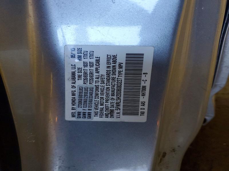 2013 Honda Odyssey lx