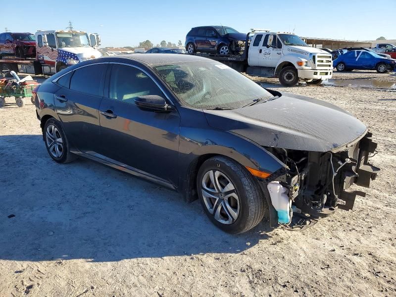 2016 Honda Civic lx