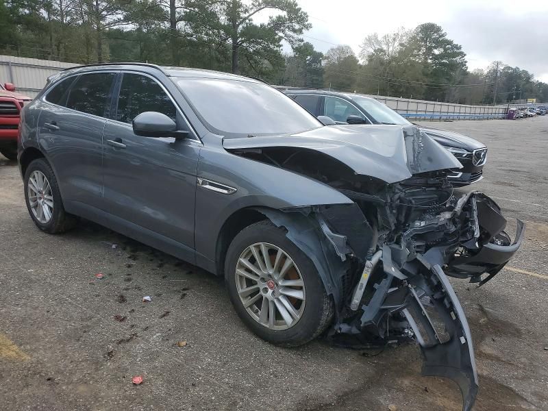 2018 Jaguar F-pace Prestige