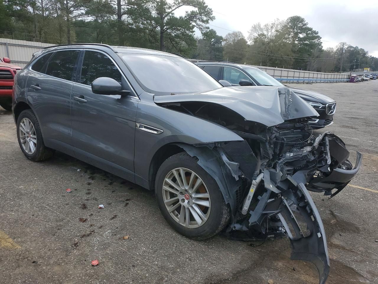 2018 Jaguar F-pace Prestige